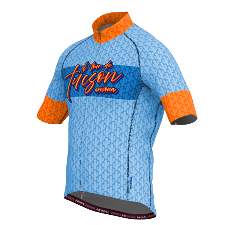 Retro Cactus Cycling Cap | El Tour de Tucson